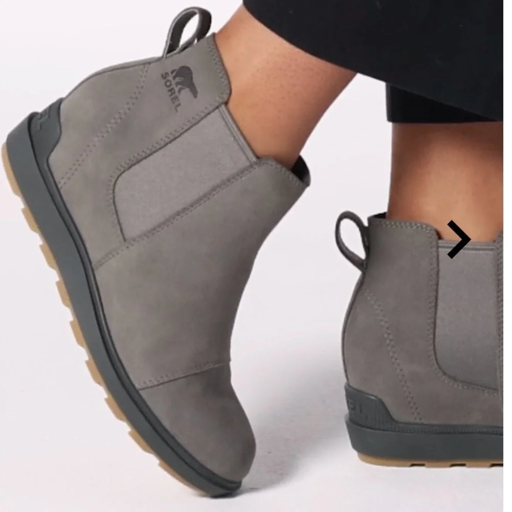 NWT | Sorel | Leather | Waterproof | Chelsea Boots